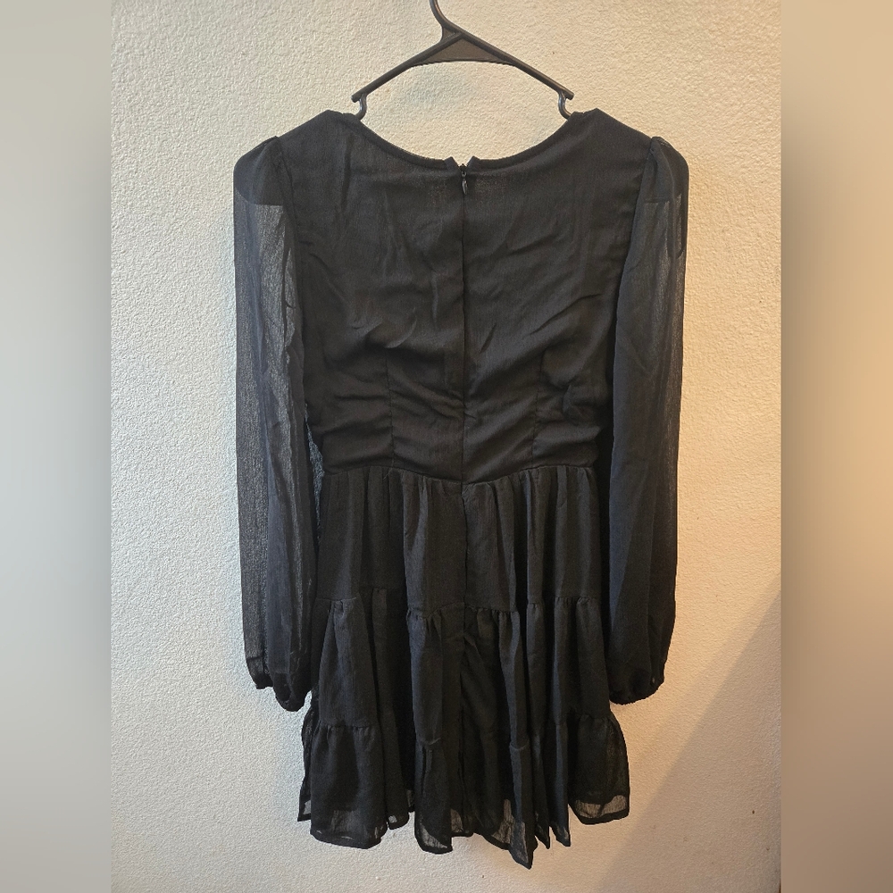 Thatssofetch Size 2 Mini Black Dress - image 3
